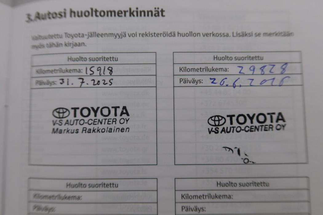 TOYOTA Yaris Cross 2024