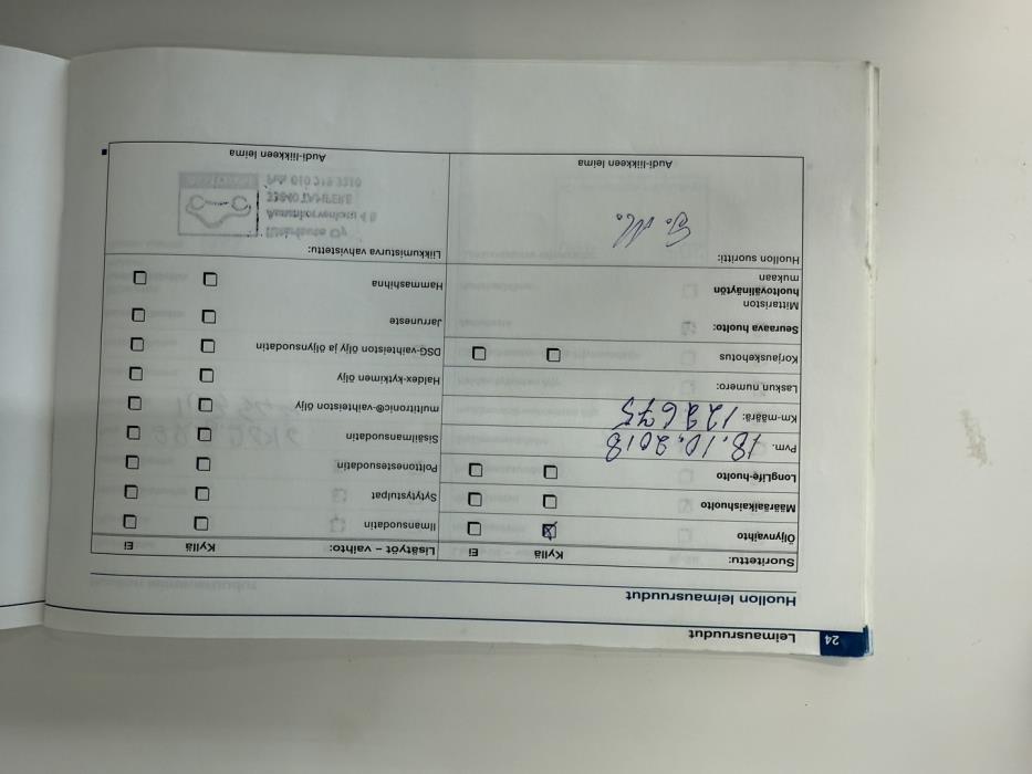 AUDI A4 2006