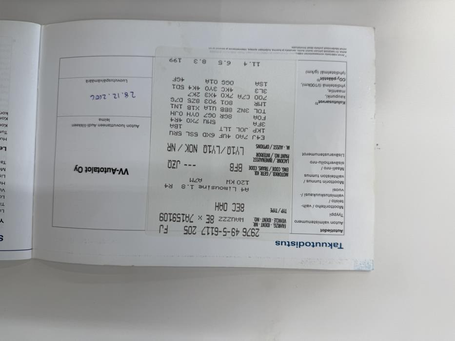 AUDI A4 2006