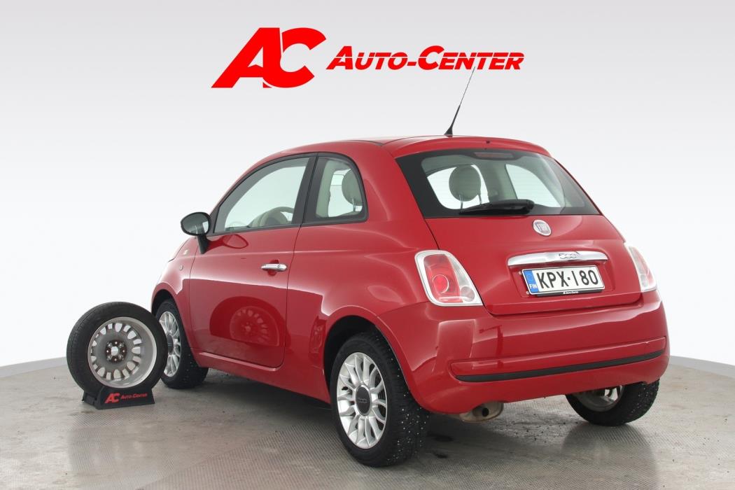 FIAT 500 2012