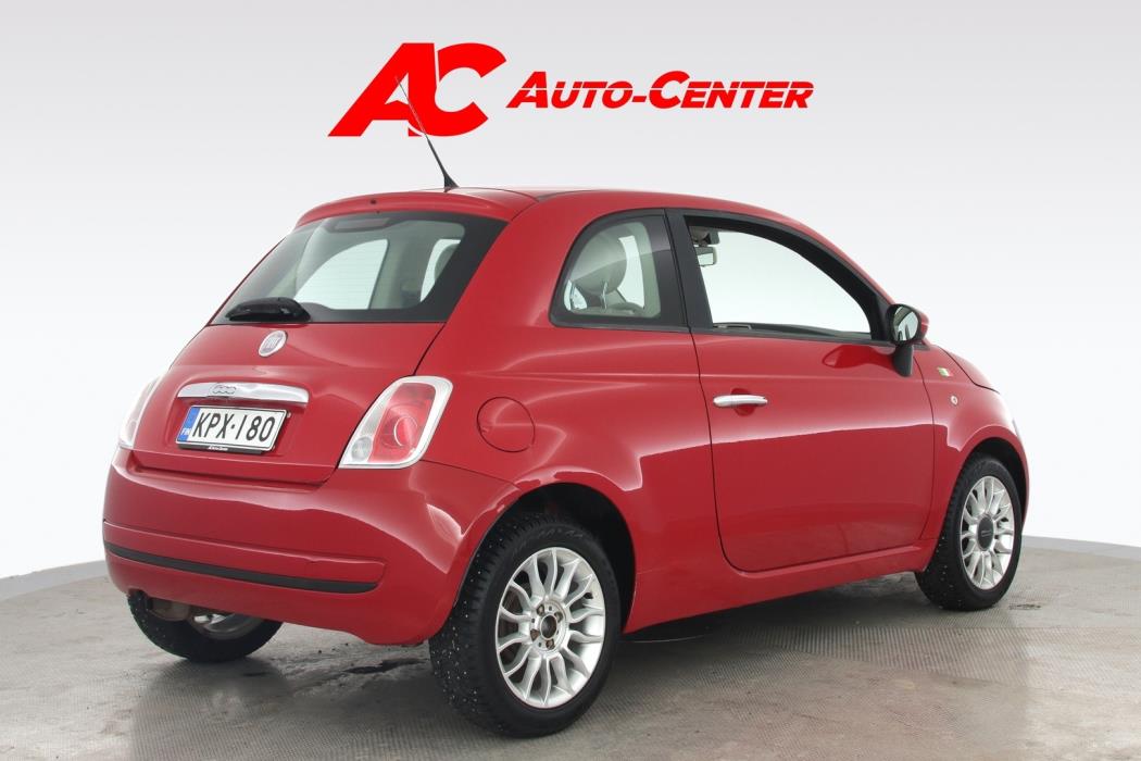 FIAT 500 2012