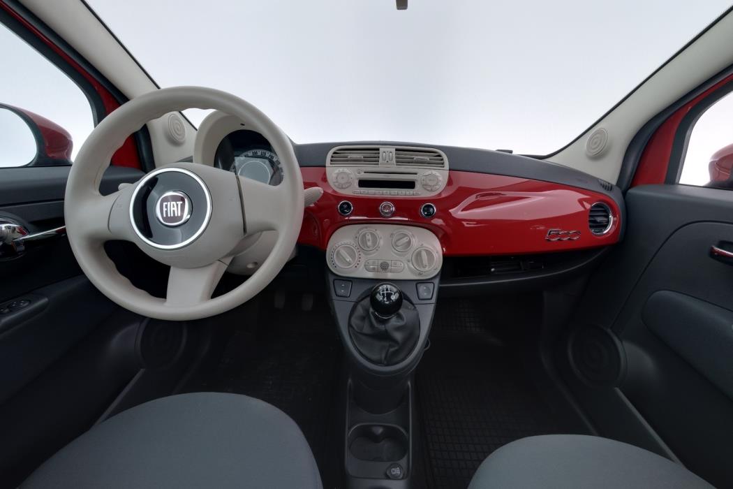 FIAT 500 2012