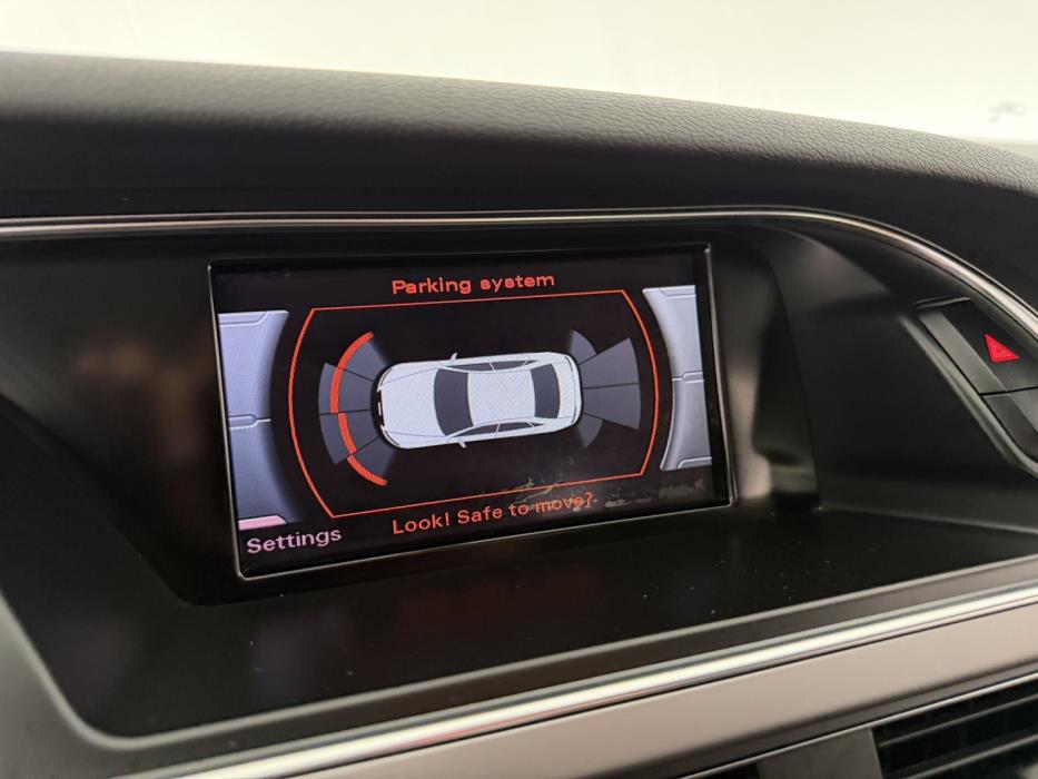 AUDI A4 2014