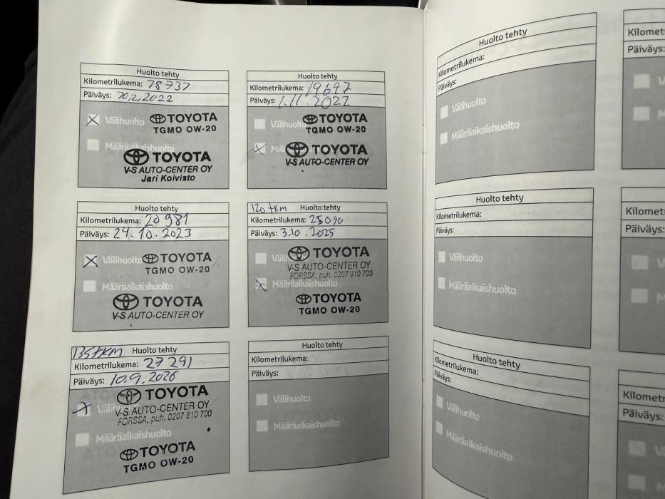 TOYOTA Yaris 2014