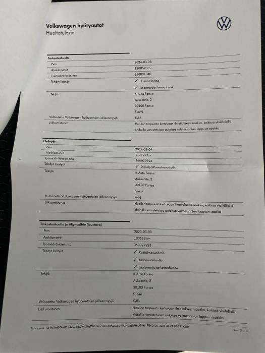 VOLKSWAGEN Caravelle 2018