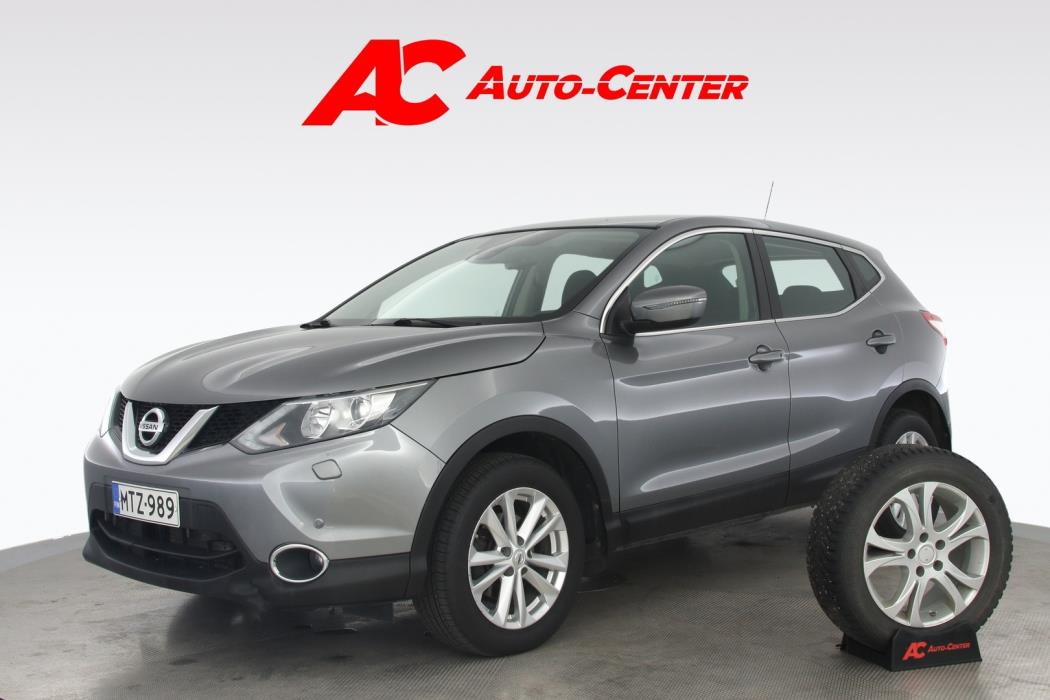 NISSAN Qashqai 2016