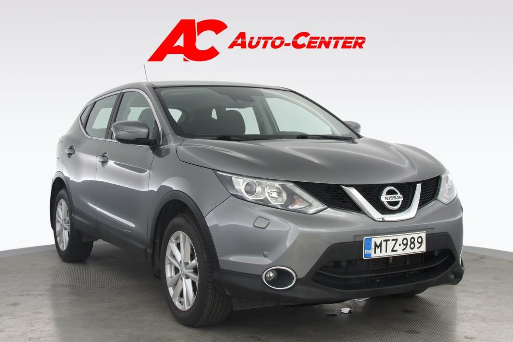 NISSAN Qashqai 2016