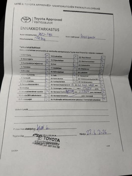 TOYOTA Corolla 2021