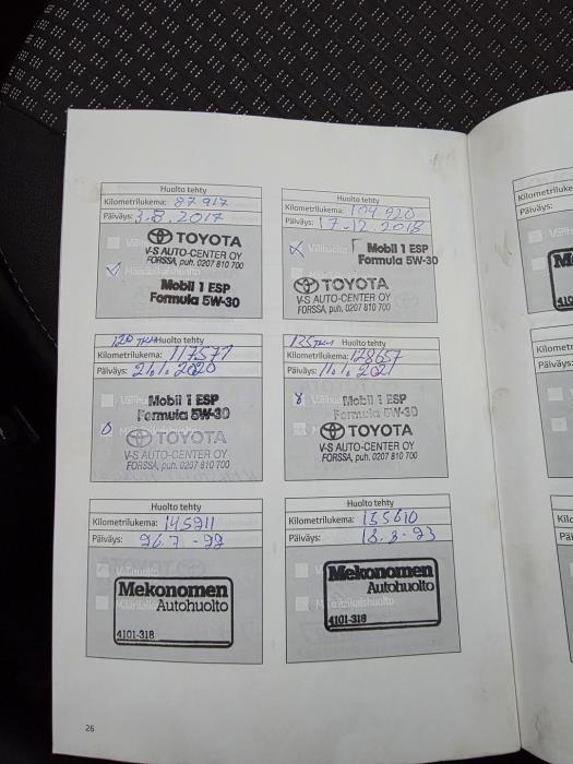 TOYOTA Verso 2013