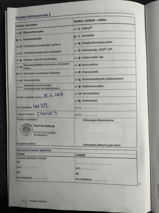 VOLKSWAGEN Golf 2015