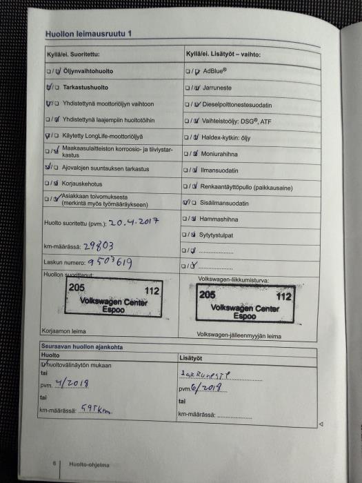 VOLKSWAGEN Golf 2015