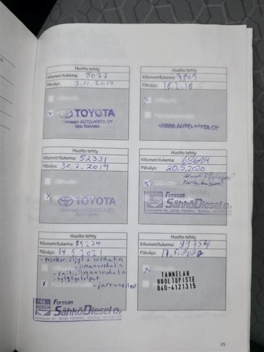 TOYOTA Yaris 2013
