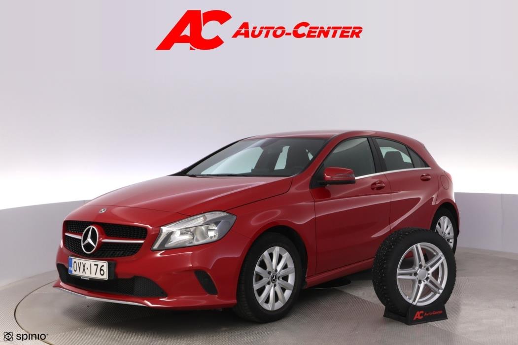 MERCEDES-BENZ A 2017