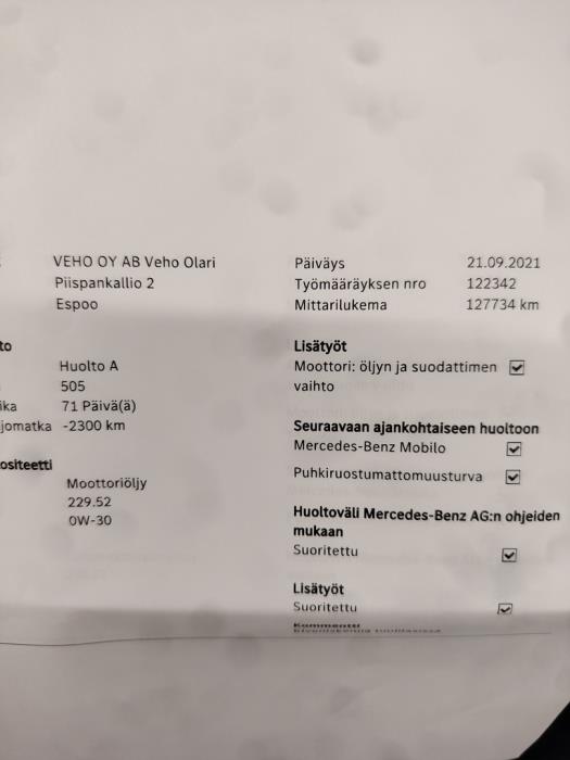 MERCEDES-BENZ A 2017