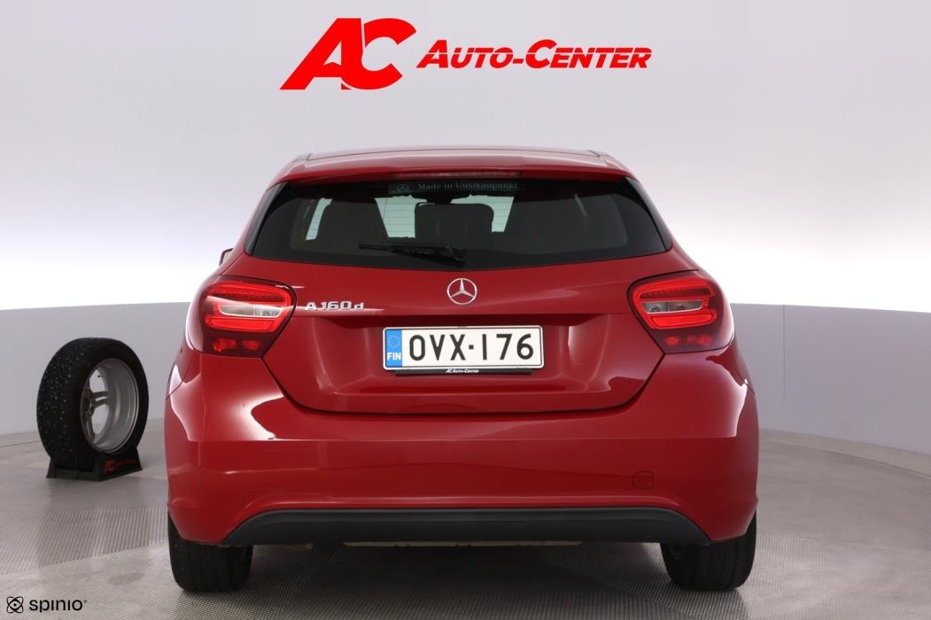 MERCEDES-BENZ A 2017