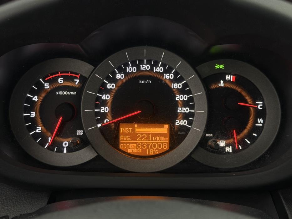 TOYOTA RAV4 2007