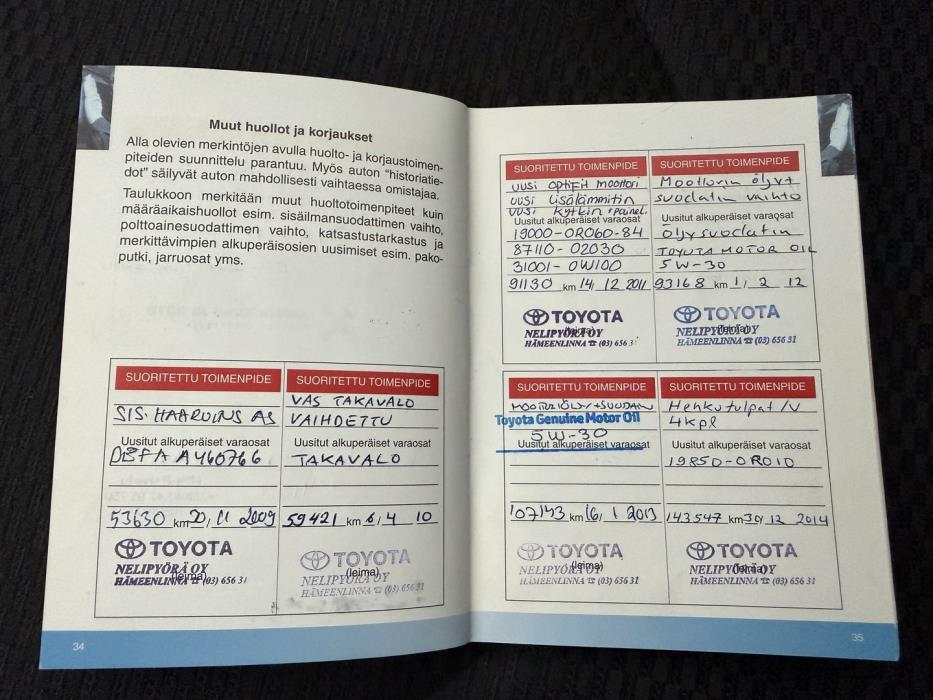 TOYOTA RAV4 2007