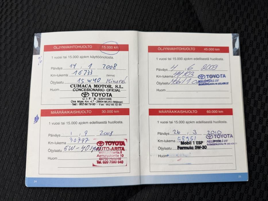 TOYOTA RAV4 2007