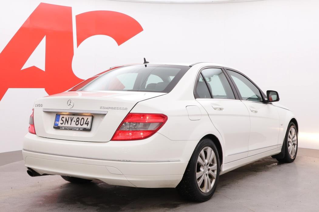MERCEDES-BENZ C 2007