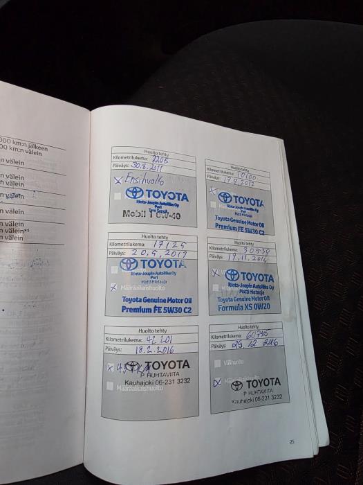 TOYOTA Verso 2011