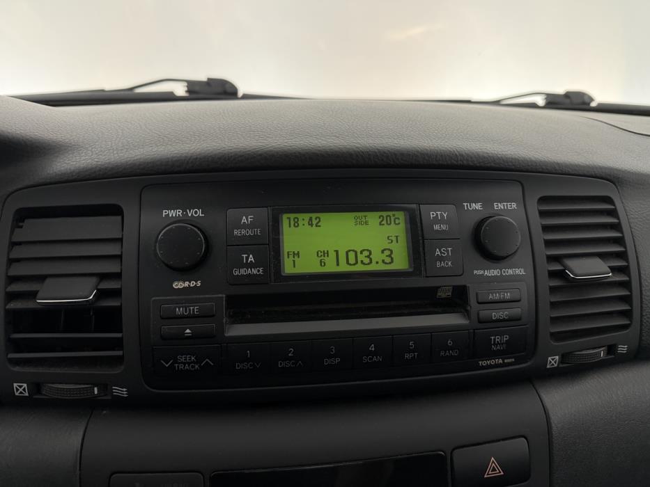 TOYOTA Corolla 2007