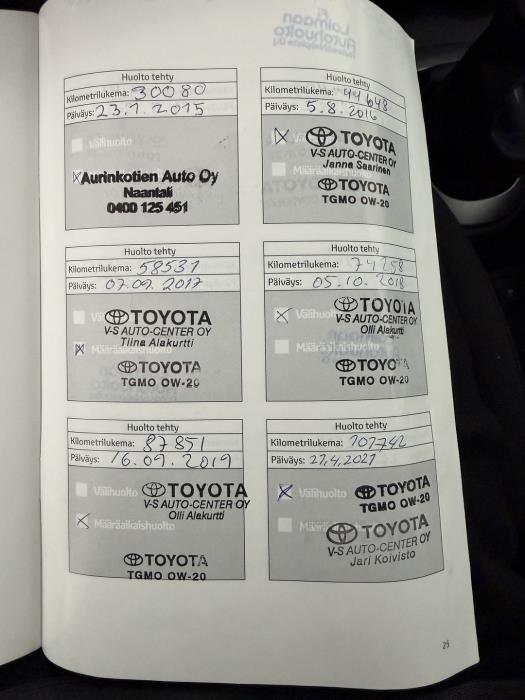 TOYOTA Yaris 2012