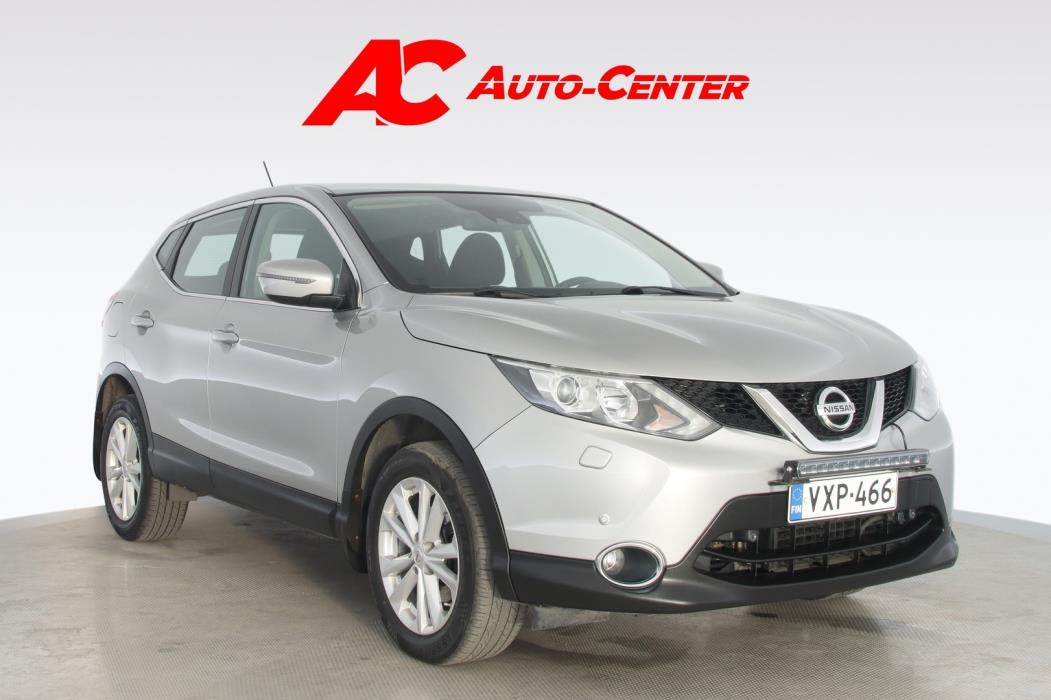 NISSAN Qashqai 2015