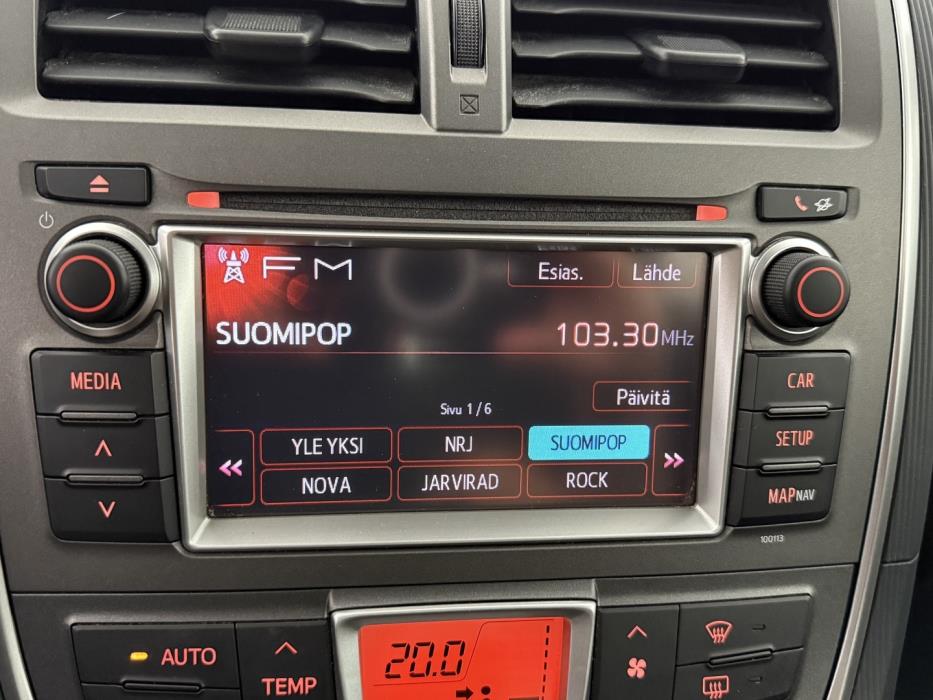 TOYOTA Verso-S 2012