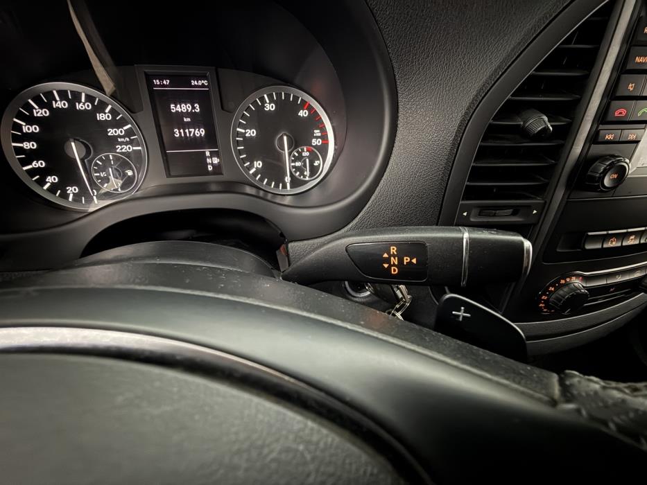 MERCEDES-BENZ Vito 2015