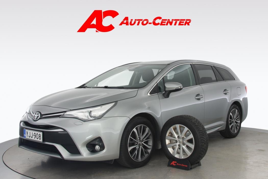 TOYOTA Avensis 2016