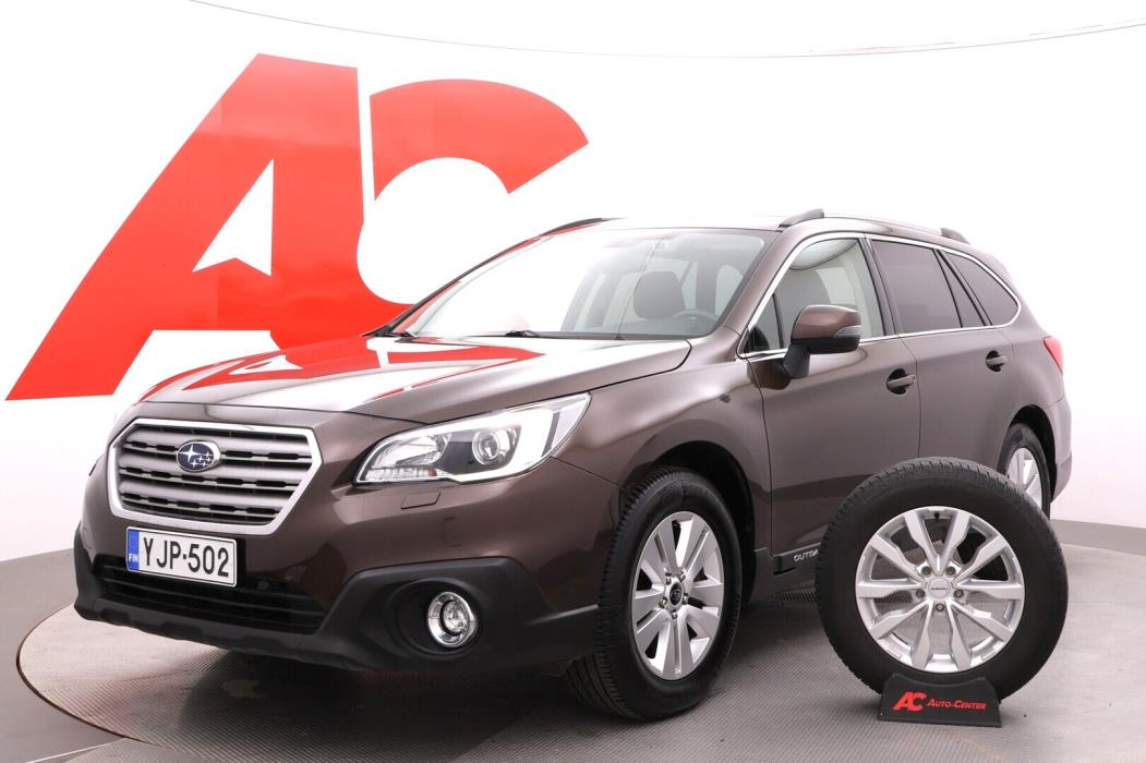 SUBARU Outback 2018
