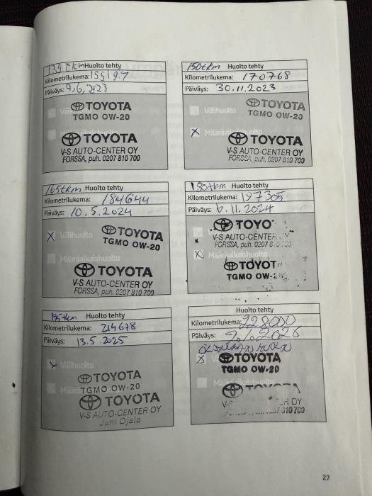 TOYOTA Auris 2013
