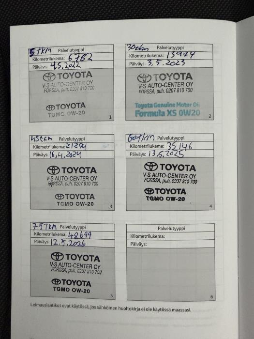 TOYOTA Corolla 2021
