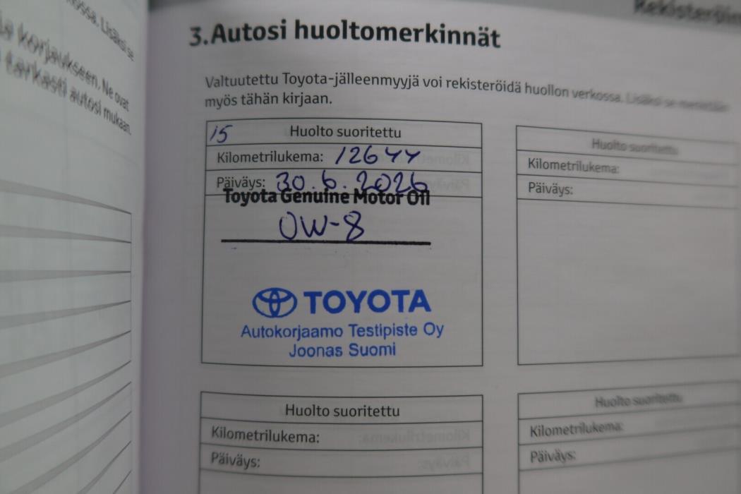 TOYOTA Yaris Cross 2025
