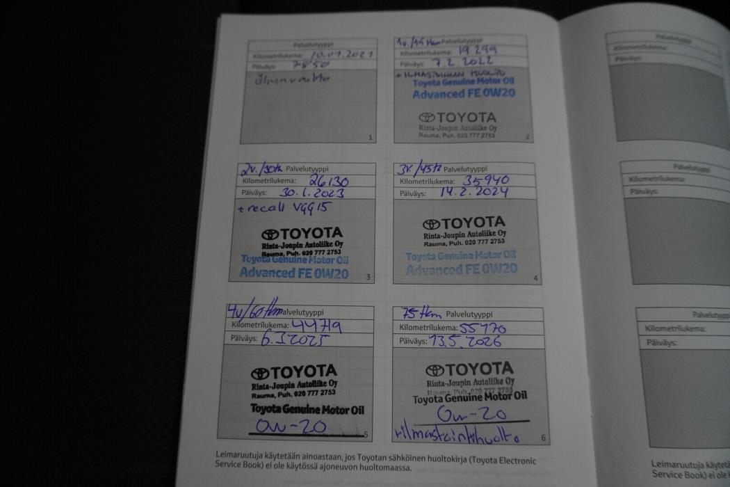 TOYOTA RAV4 2020
