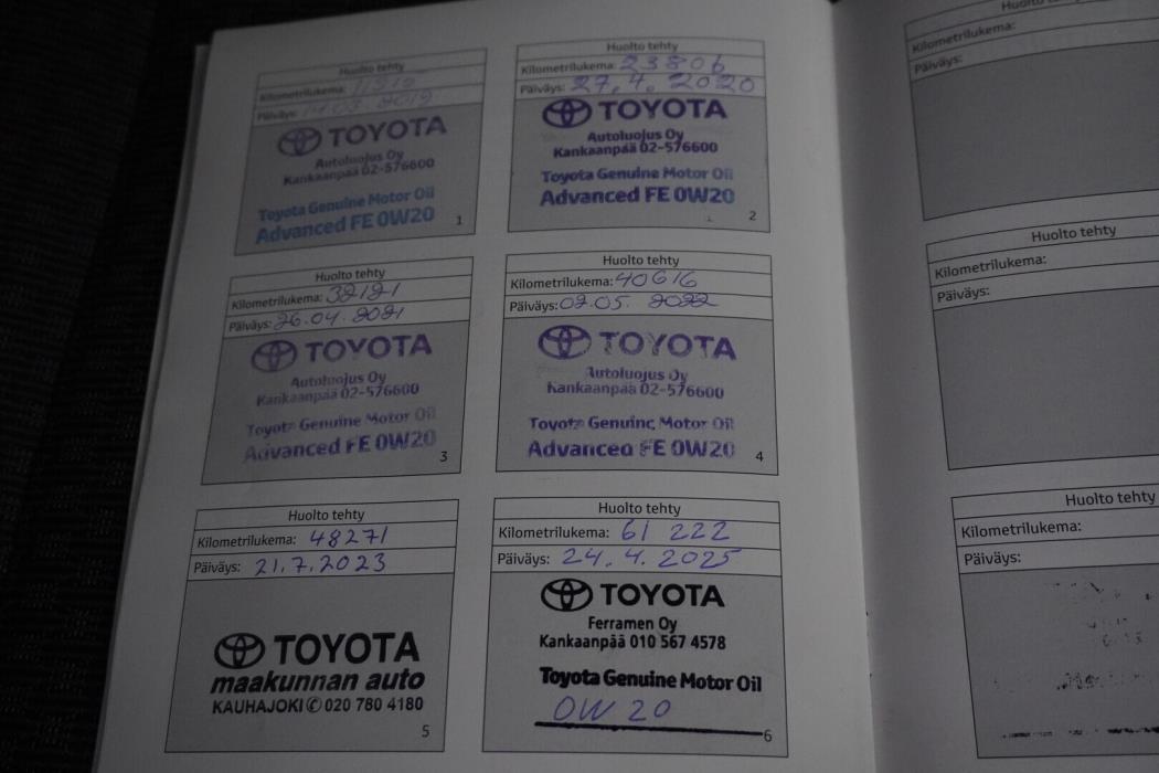 TOYOTA Auris 2018