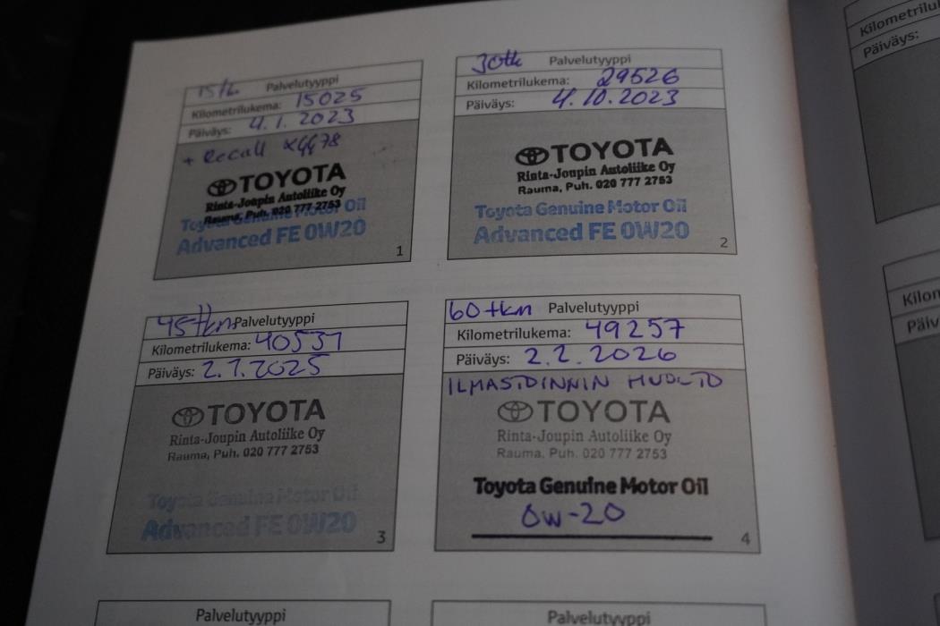 TOYOTA Yaris Cross 2022