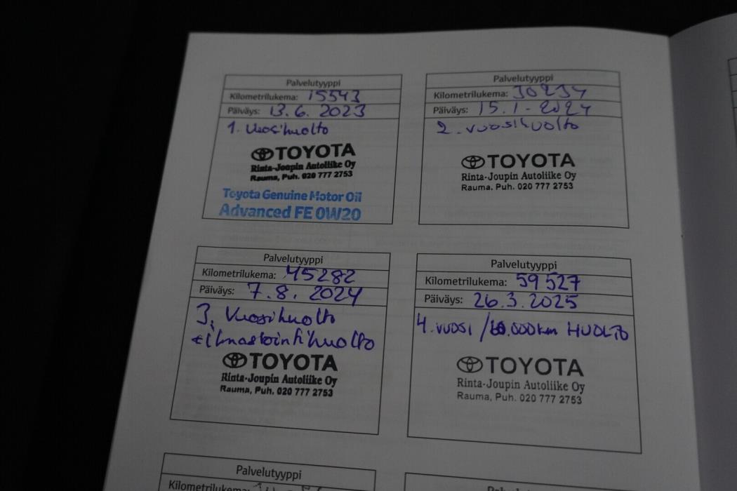 TOYOTA Yaris Cross 2022