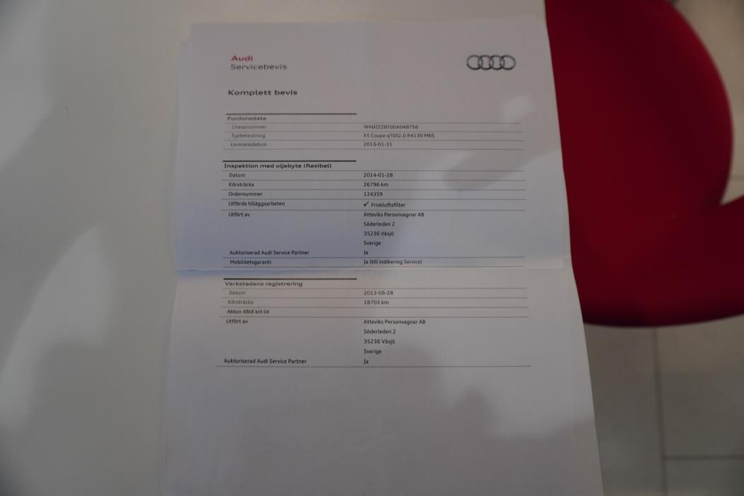 AUDI A5 2013