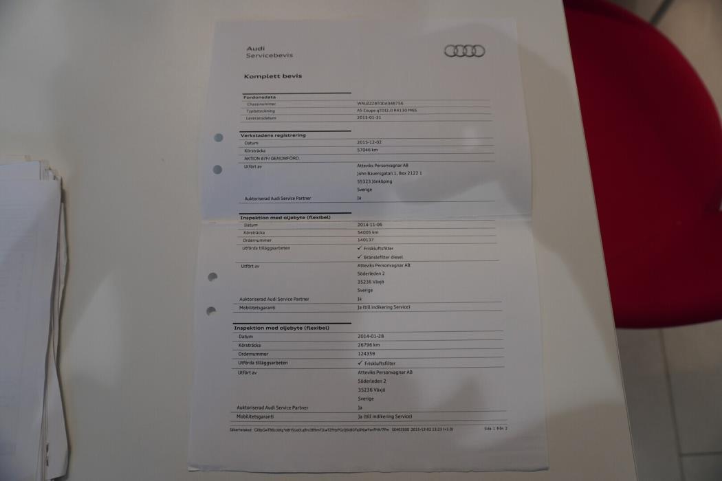 AUDI A5 2013