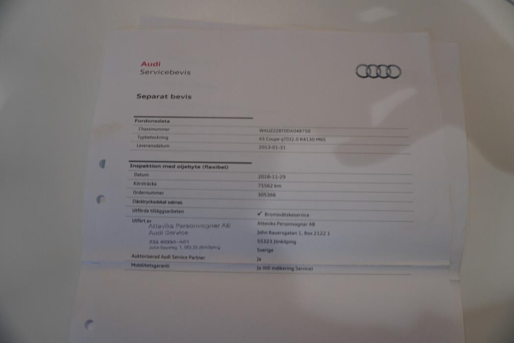 AUDI A5 2013