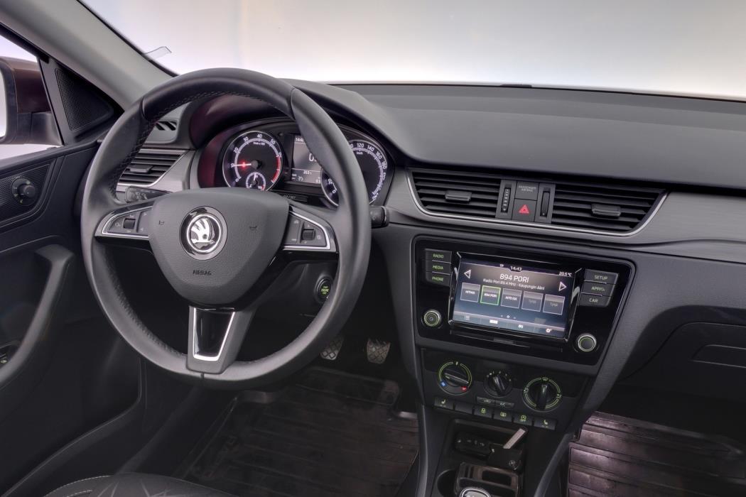 SKODA Rapid 2019
