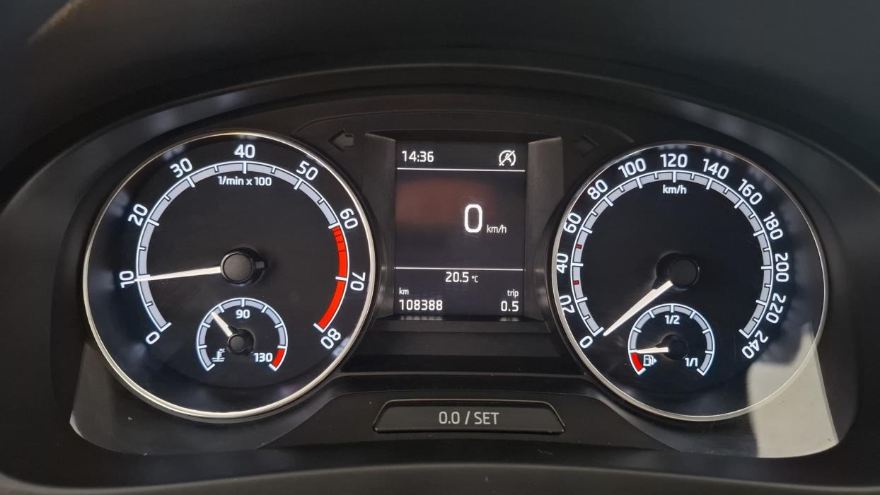 SKODA Rapid 2019