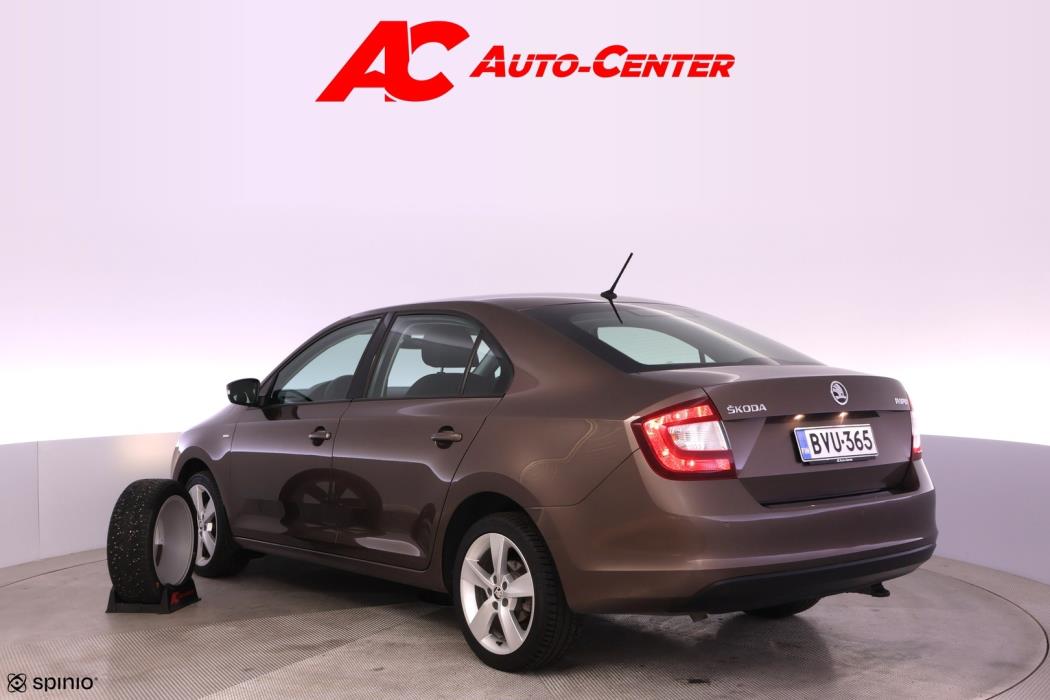 SKODA Rapid 2019