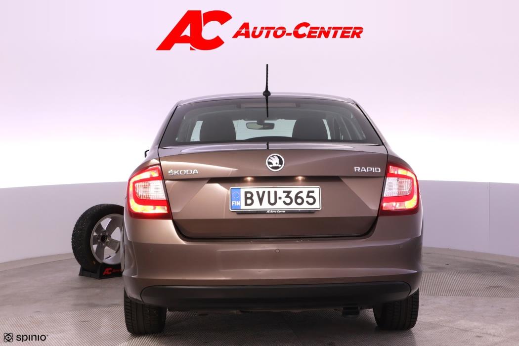 SKODA Rapid 2019