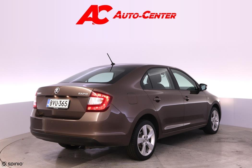 SKODA Rapid 2019