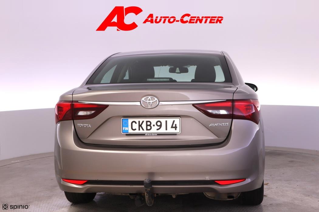 TOYOTA Avensis 2015