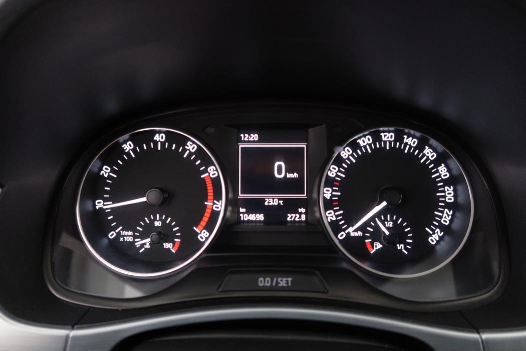 SKODA Fabia 2016
