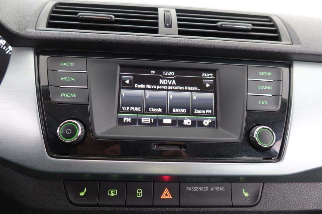 SKODA Fabia 2016
