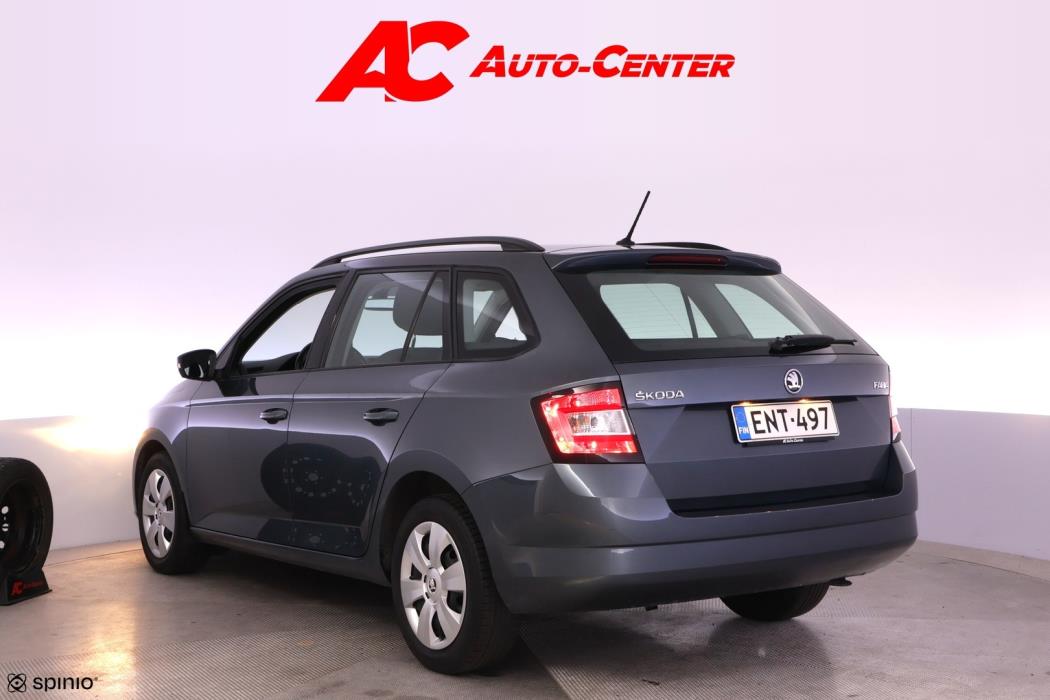 SKODA Fabia 2016